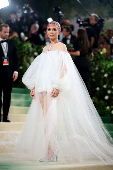 michelle williams met gala 2024.